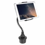 Macally mCup Holder Mount Tab - универсална поставка за кола за мобилни телефони и таблети с размери от 96 мм до 203 мм 5