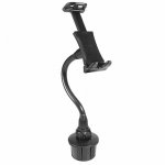 Macally mCup Holder Mount Tab - универсална поставка за кола за мобилни телефони и таблети с размери от 96 мм до 203 мм 2