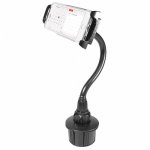 Macally mCup Holder Mount Tab - универсална поставка за кола за мобилни телефони и таблети с размери от 96 мм до 203 мм 3