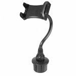 Macally mCup Holder Mount Tab - универсална поставка за кола за мобилни телефони и таблети с размери от 96 мм до 203 мм 1