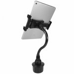 Macally mCup Holder Mount Tab - универсална поставка за кола за мобилни телефони и таблети с размери от 96 мм до 203 мм 7