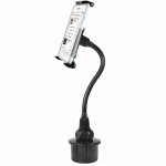 Macally mCup Holder Mount Tab - универсална поставка за кола за мобилни телефони и таблети с размери от 96 мм до 203 мм 4