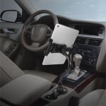 Macally mCup Holder Mount Tab - универсална поставка за кола за мобилни телефони и таблети с размери от 96 мм до 203 мм 10