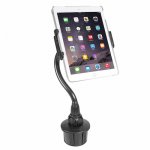 Macally mCup Holder Mount Tab - универсална поставка за кола за мобилни телефони и таблети с размери от 96 мм до 203 мм 6
