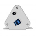 Macally 9-Port USB-A, USB-C Hub Charger - USB хъб (зареждаща станция) за настолни и преносими компютри (с USB-C кабел и захранване) 2