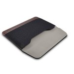 Maroo Woodland Sleeve 11 - кожен калъф за Microsoft Surface 3 и други преносими компютри до 11 инча (бордо-сив) 5