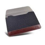 Maroo Woodland Sleeve 11 - кожен калъф за Microsoft Surface 3 и други преносими компютри до 11 инча (бордо-сив) 4