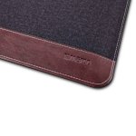 Maroo Woodland Sleeve 11 - кожен калъф за Microsoft Surface 3 и други преносими компютри до 11 инча (бордо-сив) 2