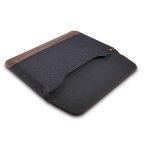 Maroo Woodland Sleeve 11 - кожен калъф за Microsoft Surface 3 и други преносими компютри до 11 инча (кафяв-сив) 5