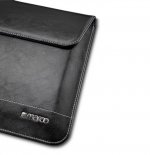 Maroo Executive Leather Sleeve 11 - кожен калъф за Microsoft Surface 3 и други преносими компютри до 11 инча (черен) 5