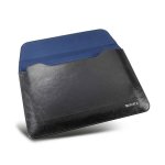 Maroo Executive Leather Sleeve 11 - кожен калъф за Microsoft Surface 3 и други преносими компютри до 11 инча (черен) 2