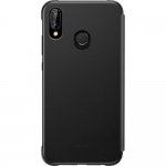 Huawei Smart View Cover - оригинален кожен калъф за Huawei P20 Lite (черен) 2