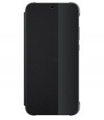 Huawei Smart View Cover - оригинален кожен калъф за Huawei P20 Lite (черен) 5