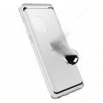 Otterbox Clearly Protected Skin With Alpha Glass - тънък силиконов кейс и стъклено защитно покритие за дисплея на Samsung Galaxy S9 (прозрачен) 5