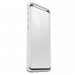 Otterbox Clearly Protected Skin With Alpha Glass - тънък силиконов кейс и стъклено защитно покритие за дисплея на Samsung Galaxy S9 Plus (прозрачен) 2