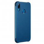 Huawei Smart View Cover - оригинален кожен калъф за Huawei P20 Lite (син) 2