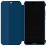 Huawei Smart View Cover - оригинален кожен калъф за Huawei P20 Lite (син) 1