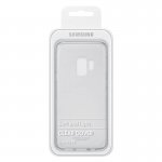 Samsung Clear Cover Case EF-QG960TTEGWW - оригинален кейс за Samsung Galaxy S9 (прозрачен)  5