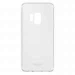 Samsung Clear Cover Case EF-QG960TTEGWW - оригинален кейс за Samsung Galaxy S9 (прозрачен)  3