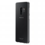 Samsung Clear Cover Case EF-QG960TTEGWW - оригинален кейс за Samsung Galaxy S9 (прозрачен)  1