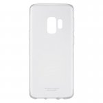 Samsung Clear Cover Case EF-QG960TTEGWW - оригинален кейс за Samsung Galaxy S9 (прозрачен)  2