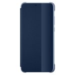 Huawei Smart View Cover - оригинален кожен калъф за Huawei P20 (син) 2