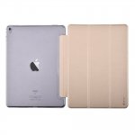 Devia Light Grace Case - кожен калъф и поставка за iPad 5 (2017) (черен) 3