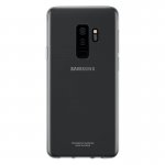 Samsung Clear Cover Case EF-QG965TTEGWW - оригинален кейс за Samsung Galaxy S9 Plus (прозрачен)  2