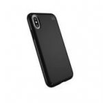 Speck Presidio Case - удароустойчив хибриден кейс за iPhone X,  iPhone XS (черен) 2
