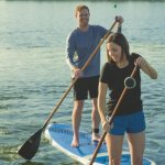 Braven 105 Active Series Bluetooth Speaker - безжичен Bluetooth спийкър със спийкърфон за мобилни устройства (сив-зелен) 5