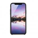 JT Berlin Steglitz Silicone Case - силиконов калъф за iPhone X, iPhone XS (черен) 2