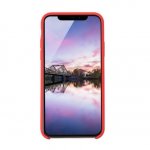 JT Berlin Steglitz Silicone Case - силиконов калъф за iPhone XS, iPhone X (червен) 2