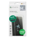 4smarts Second Glass Curved Easy-Assist - калено стъклено покритие с рамка за поставяне за Samsung Galaxy S9 plus (прозрачен) 1