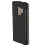 4smarts Kyoto Always-On Book - калъф през който виждате информация от дисплея за Samsung Galaxy S9 (черен) 1