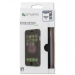 4smarts Kyoto Always-On Book - калъф през който виждате информация от дисплея за Samsung Galaxy S9 (черен) 4