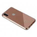 4smarts Clip-On Cover Trendline Premium Clear - хибриден удароустойчив кейс за iPhone XS, iPhone X (прозрачен) 2