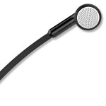 4smarts In-Ear Mono Headset TalkClip - слушалки с управление на звука и микрофон за мобилни устройства (черен) 2