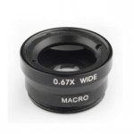 4smarts Basic Photographer Lens Set with Photo Light - комплект лещи Wide Angle и Macro със светкавица за смартфони и таблети 2