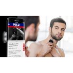 Knomo Magnet Mag Mount - магнитна поставка за табло на кола и всякакви гладки повърхности за смартфони (черна) (bulk) 6