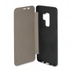 4smarts Kyoto Always-On Book - калъф през който виждате информация от дисплея за Samsung Galaxy S9 Plus (черен) 2