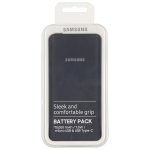 Samsung Universal Battery Pack EB-P3000CN, 10000mAh - външна батерия с MicroUSB кабел и USB-C адаптер за мобилни устройства (тъмносин) 4
