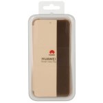 Huawei Smart View Cover - оригинален кожен калъф за Huawei P20 (розов) 2