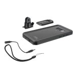 4smarts Waterproof Case Active Pro NAUTILUS - ударо и водоустойчив калъф за Samsung Galaxy S9 Plus (черен) 15