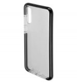 4smarts Soft Cover Airy Shield - хибриден удароустойчив кейс за Huawei P20 (черен-прозрачен) 2