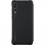 Huawei Smart View Cover - оригинален кожен калъф за Huawei P20 Pro (черен) 2
