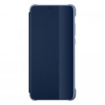 Huawei Smart View Cover - оригинален кожен калъф за Huawei P20 Pro (син) 1