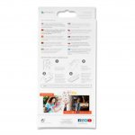 4smarts 360° Protection Set Case Friendly - тънък силиконов кейс и извито стъклено защитно покритие за дисплея на Huawei P20 Pro (прозрачен) 3