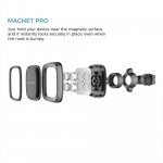 Prodigee Handsfree Magnet Pro Mount - магнитна поставка за радиатора на кола за смартфони (черен) 1