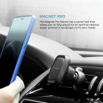 Prodigee Handsfree Magnet Pro Mount - магнитна поставка за радиатора на кола за смартфони (черен) 3