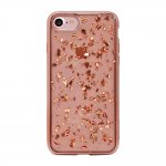 Prodigee Treasure Case - хибриден кейс с висока степен на защита за iPhone 8, iPhone 7 (розово злато) 1